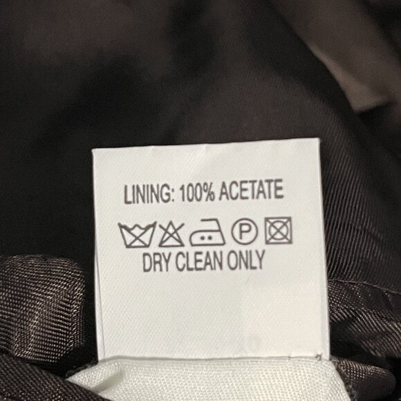 Jos A Bank Mens 40R Plaid Blazer Jacket 55% Silk‎ 45% Wool Brown - Picture 7 of 8